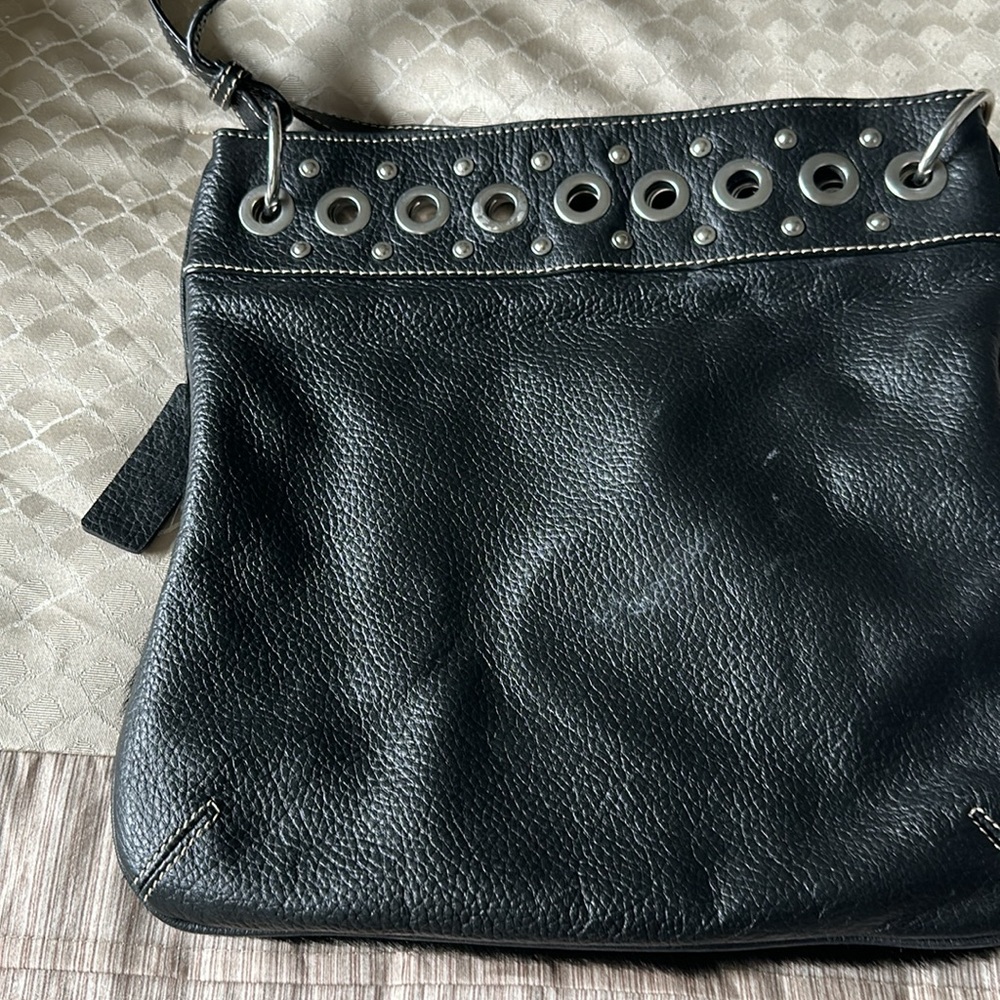Aqua Madonna leather bag - Picture 3 of 4